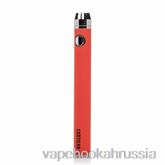 вейп-сок Cartisan Ego Spinner Twist 900 510 аккумулятор красный